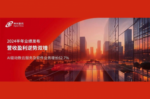 AI驱动数云服务及软件业务增长62.7%，谈球吧数码2024半年业绩营收盈利逆势双增