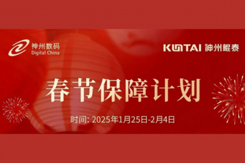tanqiuba有时丨春节服务不停歇，神州祝您新春顺遂、巳巳如意！